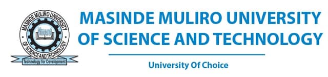Masinde Muliro University of Science and Technology logo