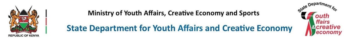 Ministry of Youth Affairs, Creative Economy and Sports logo